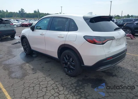 2024 Honda Hr-V Awd Sport/Awd Sport W/O Bsi from USA, damaged, VIN 3CZRZ2H58RM745334